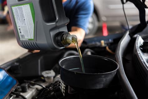 high mileage oil change.